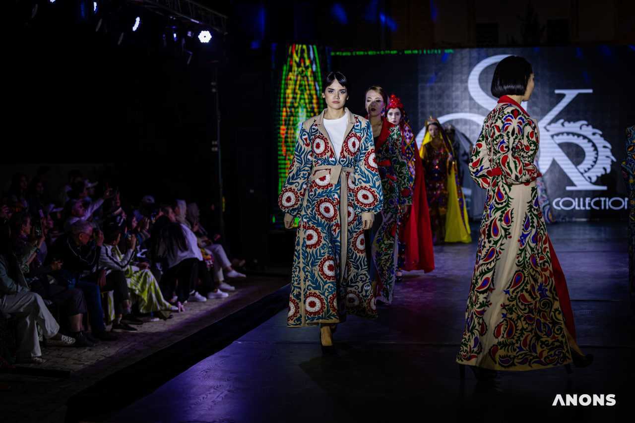 Показ мод Bukhara Fashion days состоялся в Бухаре – фоторепортаж