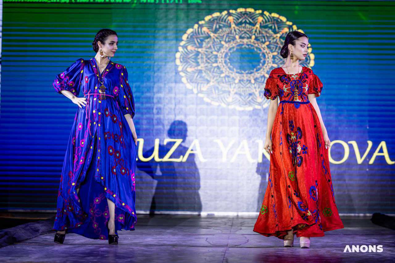 Показ мод Bukhara Fashion days состоялся в Бухаре – фоторепортаж