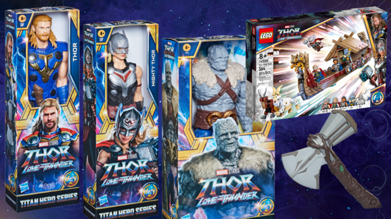 ANONS.uz - LEGO представила набор по фильму Marvel «Тор: Любовь и гром»