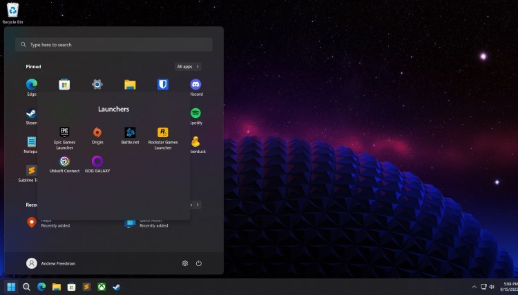 ANONS.uz - Microsoft выпустила первое крупное обновление Windows 11