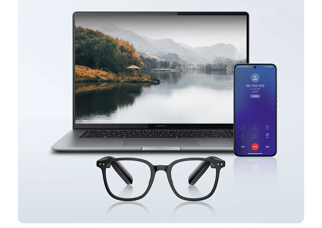 ANONS.uz - Xiaomi выпустила смарт-очки с возможностью разговора по телефону  и прослушивания музыки