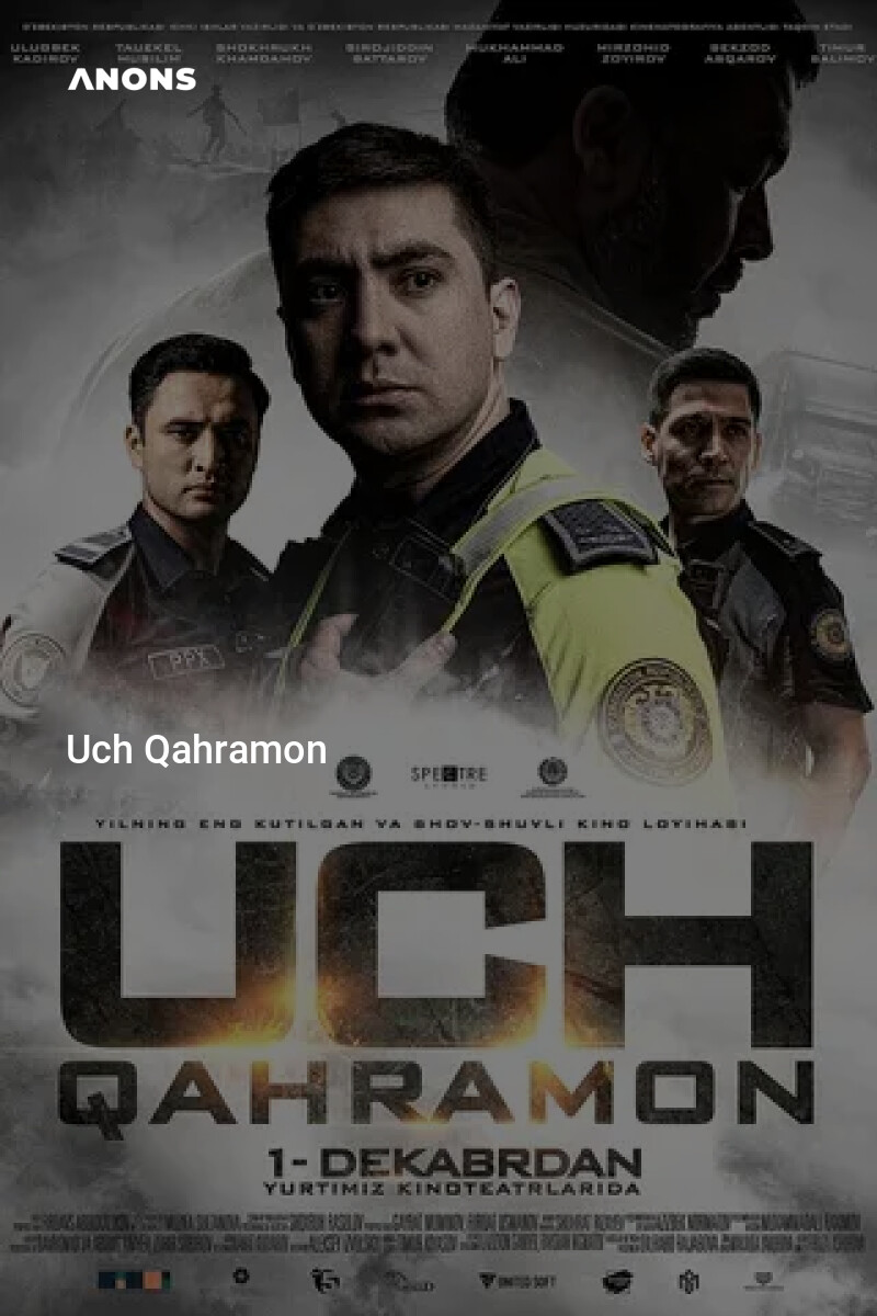 ANONS.uz - Uch Qahramon
