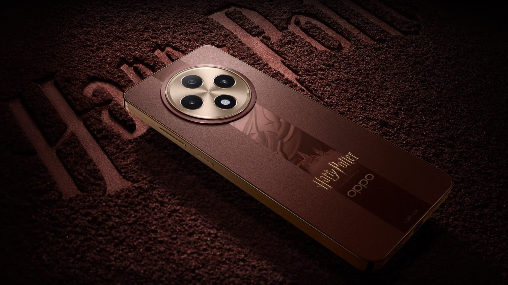 Oppo выпустила коллекционный смартфон Reno 12F для фанатов «Гарри Поттера»