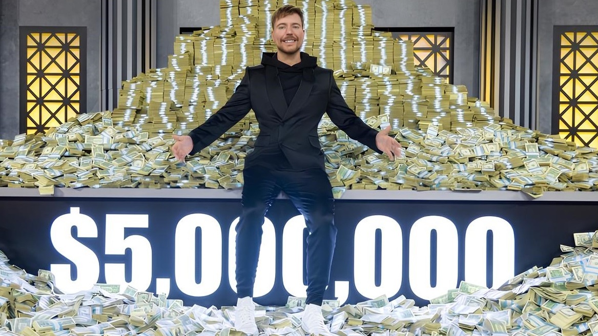 MrBeast выпустит новое реалити-шоу в стиле «Игры в кальмара»