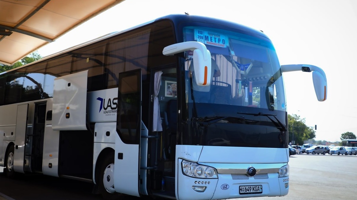 В период новогодних выходных из Ташкента до Чарвака будут запущены автобусные рейсы