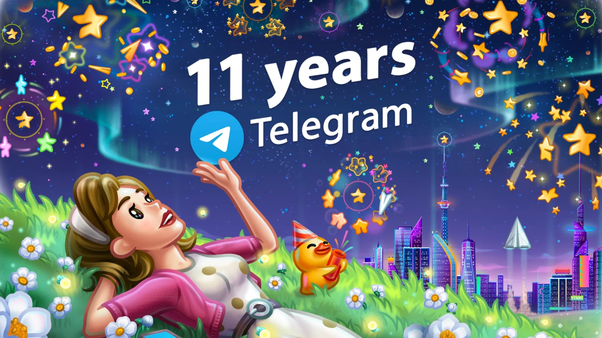 Telegram выпустил обновление в честь 11-летия