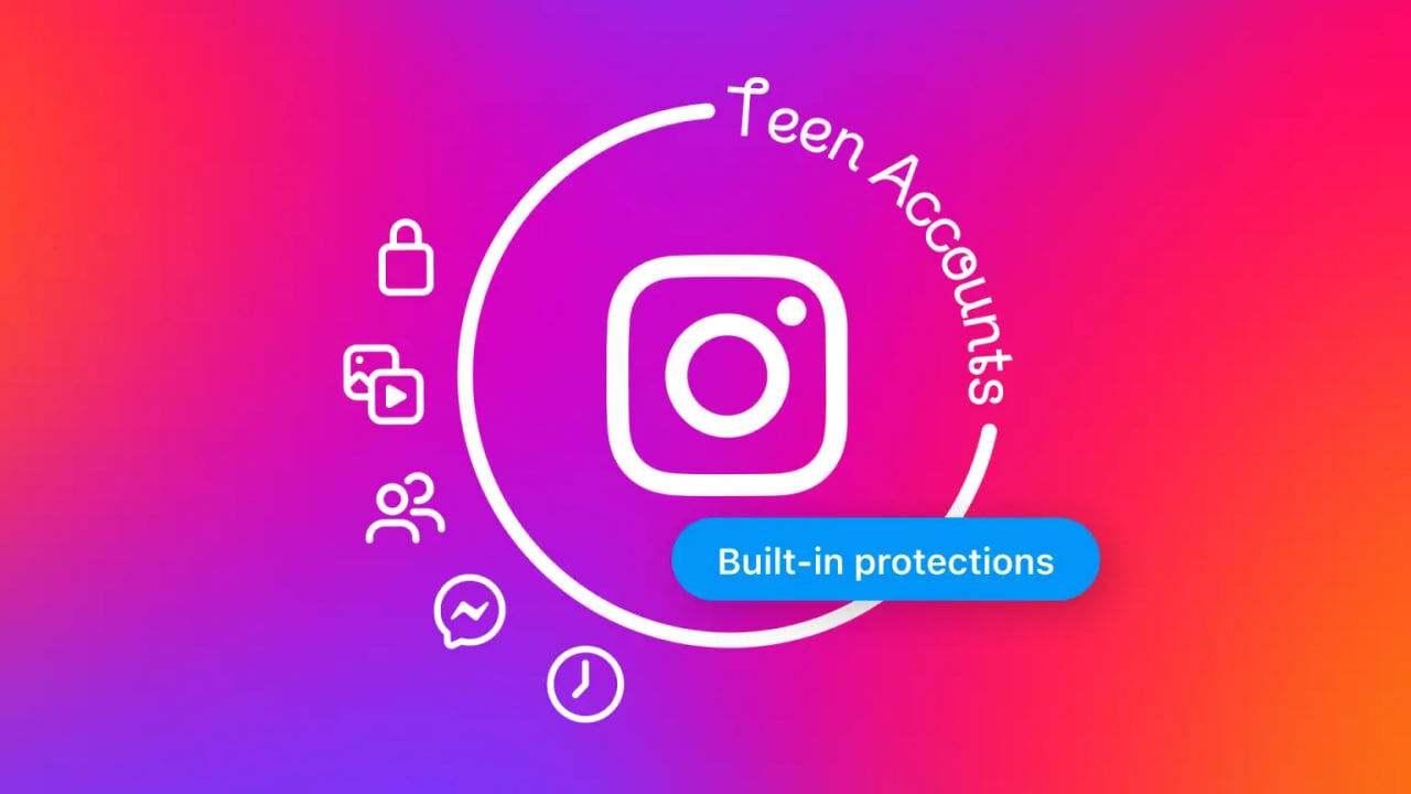 Instagram запускает «подростковые» аккаунты для пользователей младше 18 лет