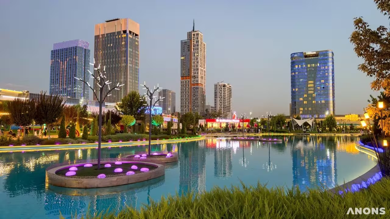 “Tashkent City” bog‘ida “Ipak yo‘li mamlakatlari” ansamblining konserti bo‘lib o‘tadi