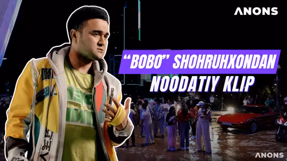 Shohruhxon tojikcha noodatiy qo'shiq - "Bobo"