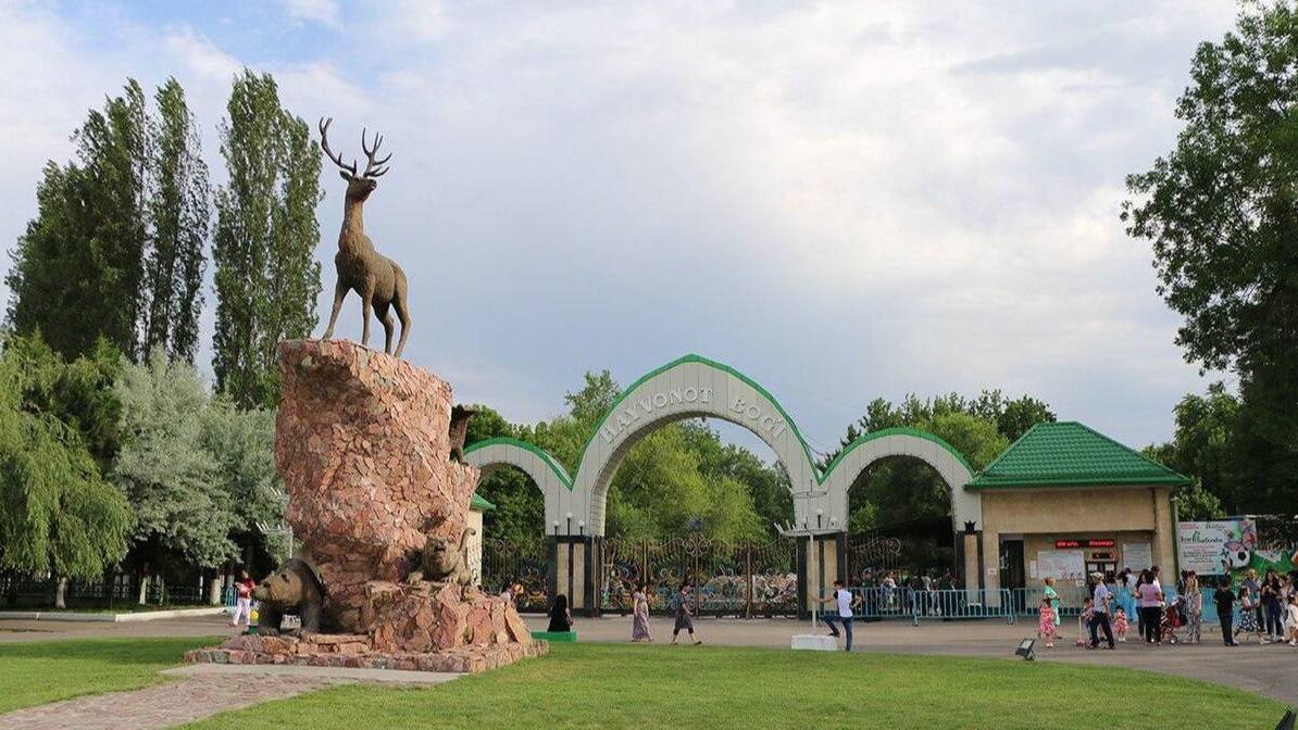 Toshkent hayvonot bog‘ida ko‘rgazmali oziqlantirishlar o‘tkazilmoqda