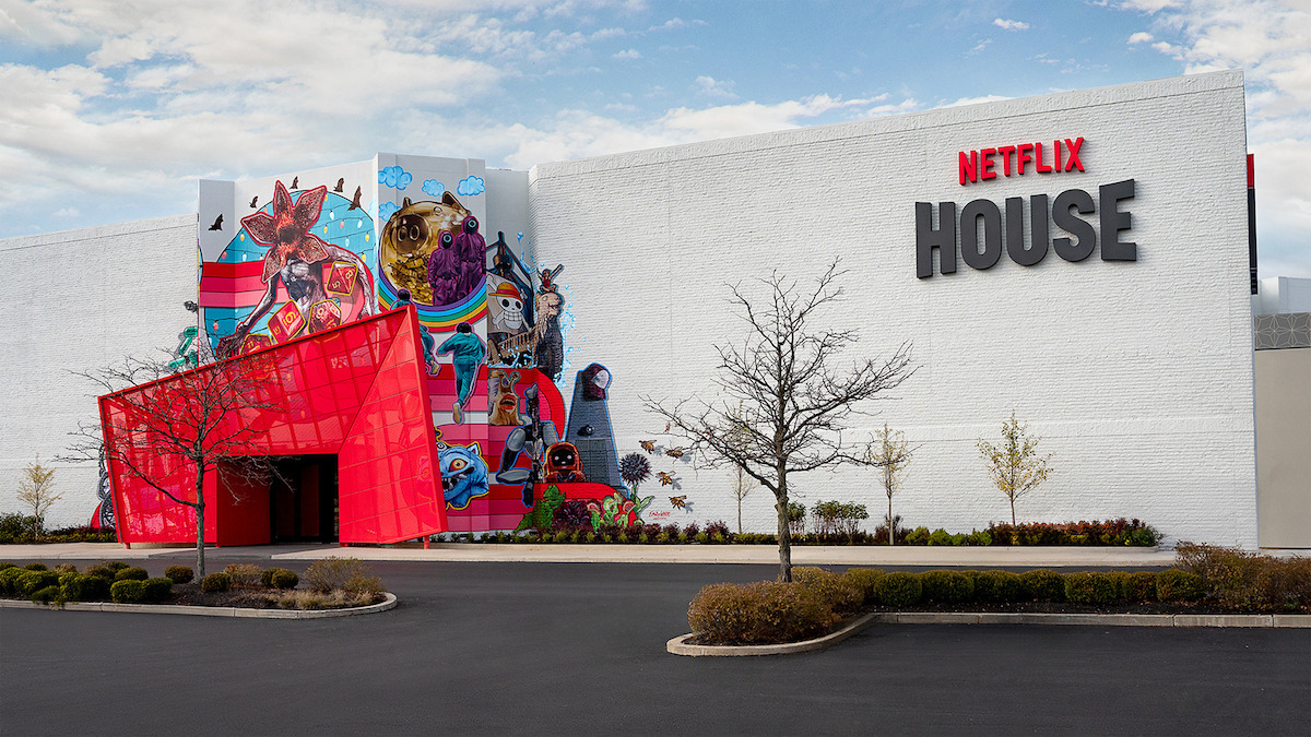 Netflix запустил свой первый тематический парк — Netflix House