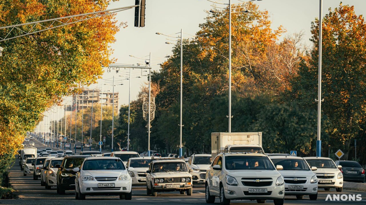 Погода без осадков сохранится на этой неделе по Узбекистану