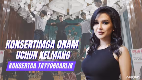 Nilufar Usmonova - Konsertga muxlislarim men uchun kelishini istayman