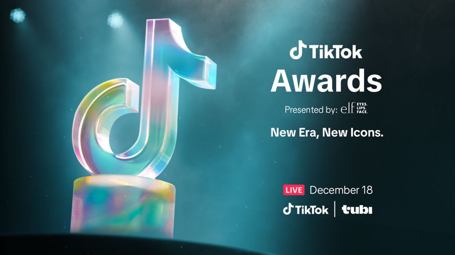 TikTok запустил собственную премию TikTok Awards