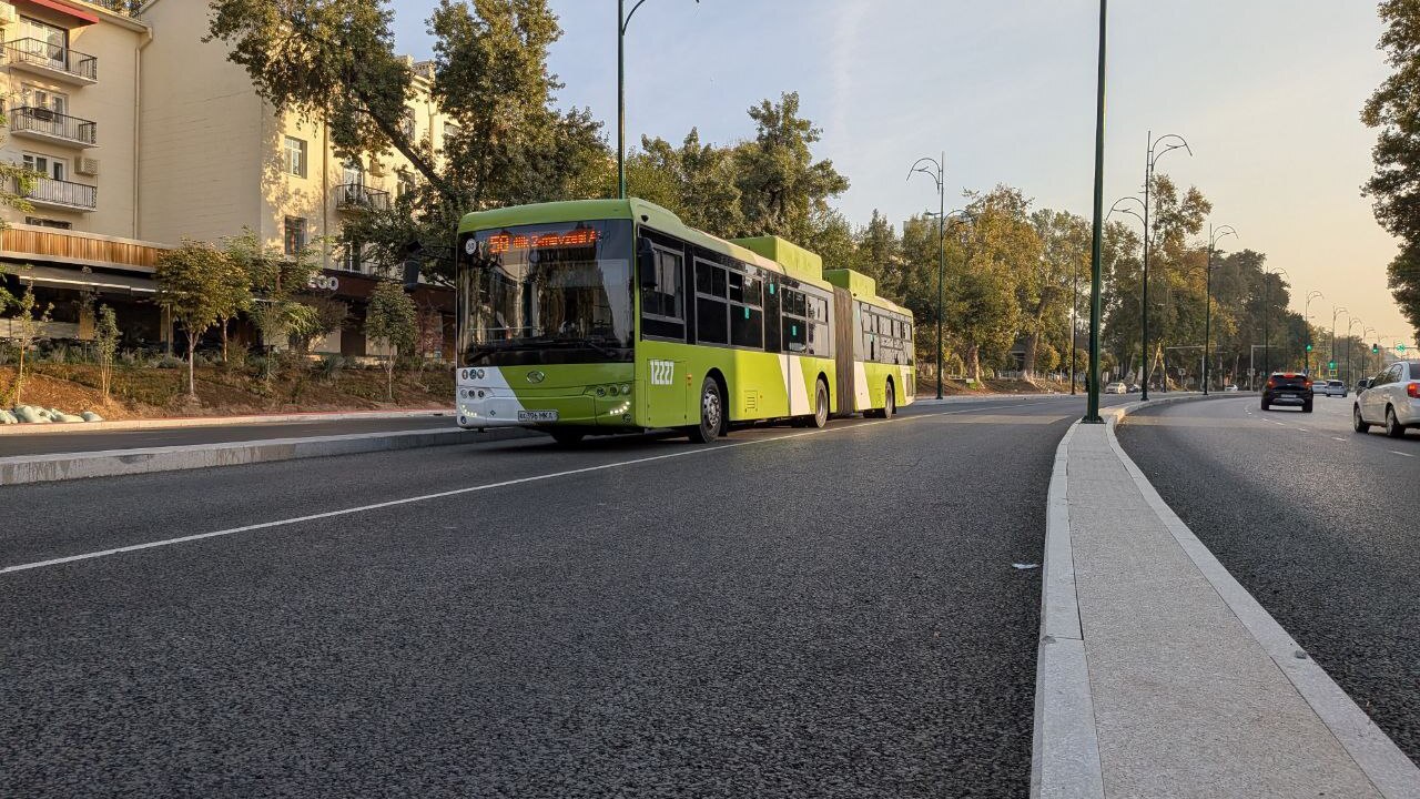 В Ташкенте изменили два автобусных маршрута