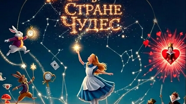 ПРЕМЬЕРА. С. Мухамедов «Алиса в стране чудес» сказка