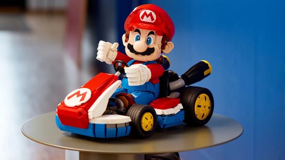 LEGO представила набор по серии игр Mario Kart