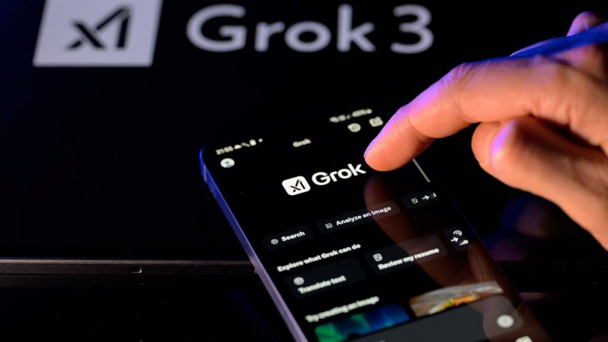 Чат-бот Grok стал доступен в Telegram