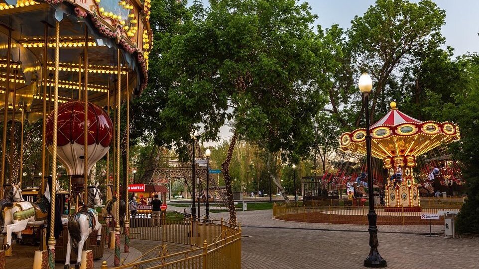 “Central Park” bog‘ida ko‘ngilochar dasturlar bo‘lib o‘tadi