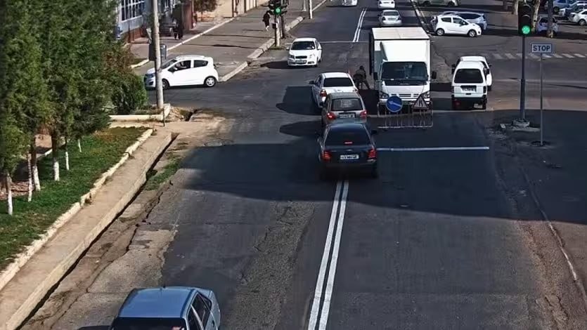 С 1 июня дорожные камеры не будут фиксировать наезд на полосу