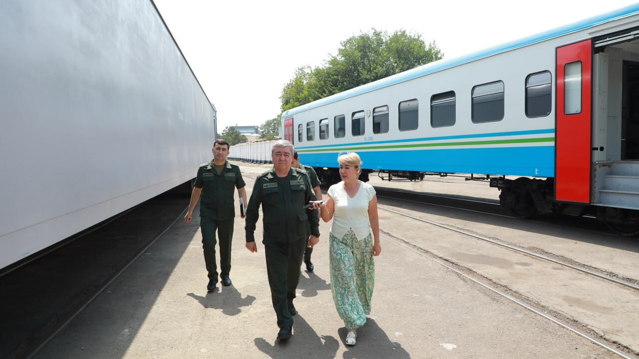 Узбекистан запускает туристический поезд премиум-класса The Samarkand Express