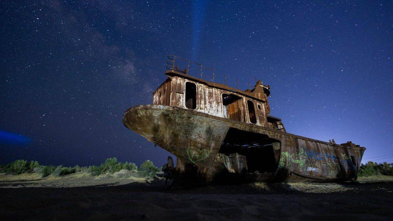 В Муйнаке прошёл фестиваль «Стихия» — фоторепортаж