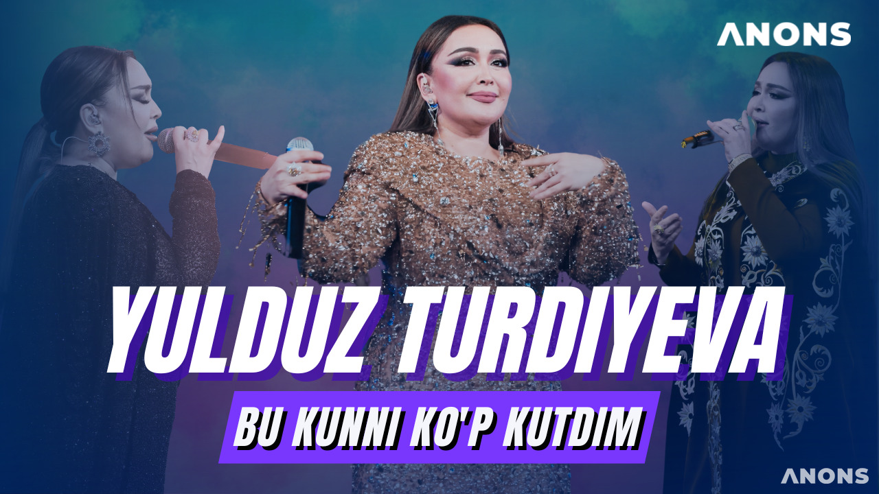 "Bu kunlarni uzoq kutdim" Yulduz Turdiyeva konsert 2025!