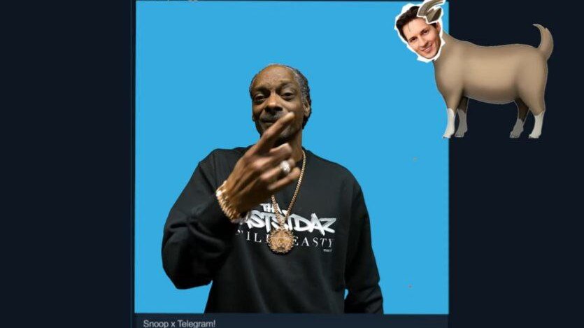 Рэпер Snoop Dogg выпустил трек и клип о Telegram