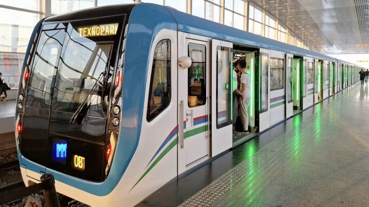 Toshkentda 6 ta metro bekati vaqtincha yopiladi