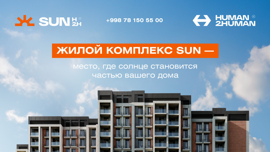 “SUN” turar joy majmuasi — yangi avlod shahar oazisi