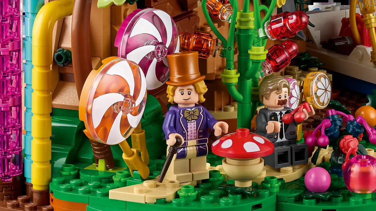 Lego выпустит набор «Вилли Вонка и шоколадная фабрика»