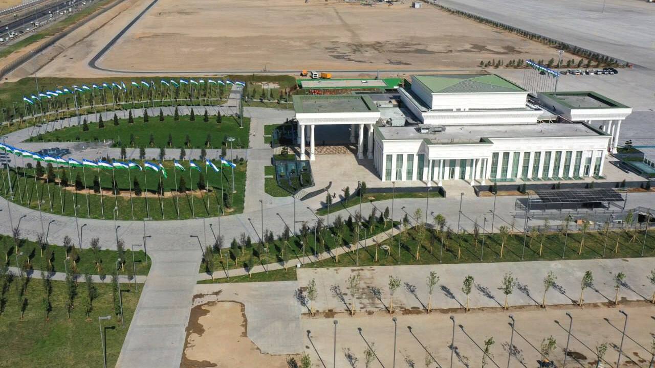 Строительство аэропорта «Ташкент-Восточный» завершено