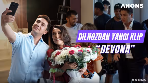 Dilnoz - Devona! Klip syomkasida nimalar yuz berdi?