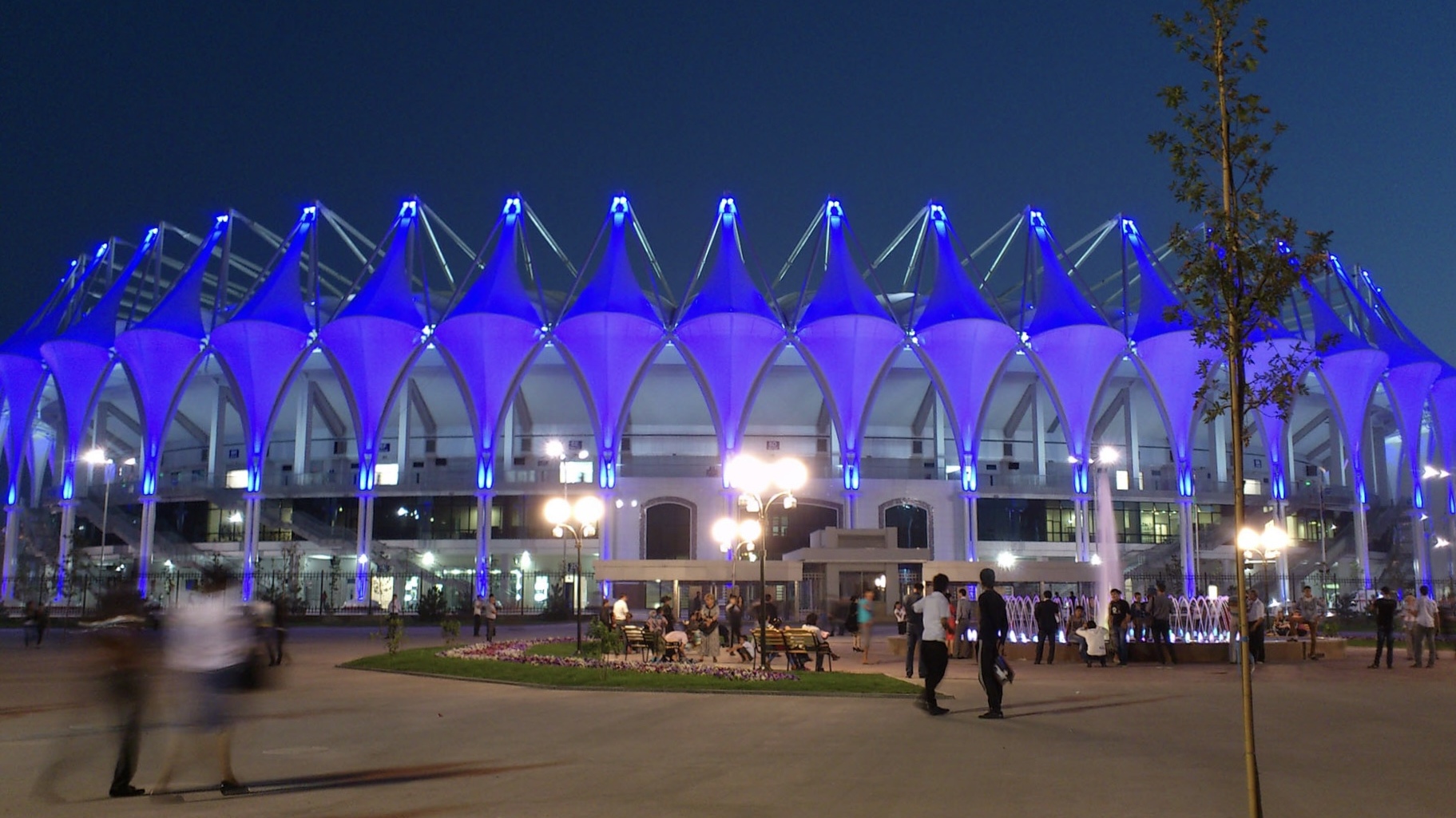 Toshkentda “Bunyodkor” stadioni yaqinidagi ko‘chalar vaqtincha yopildi