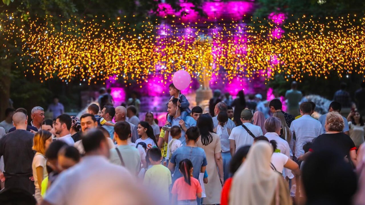 “Central Park” bog‘i shou va konsertlarga taklif qiladi