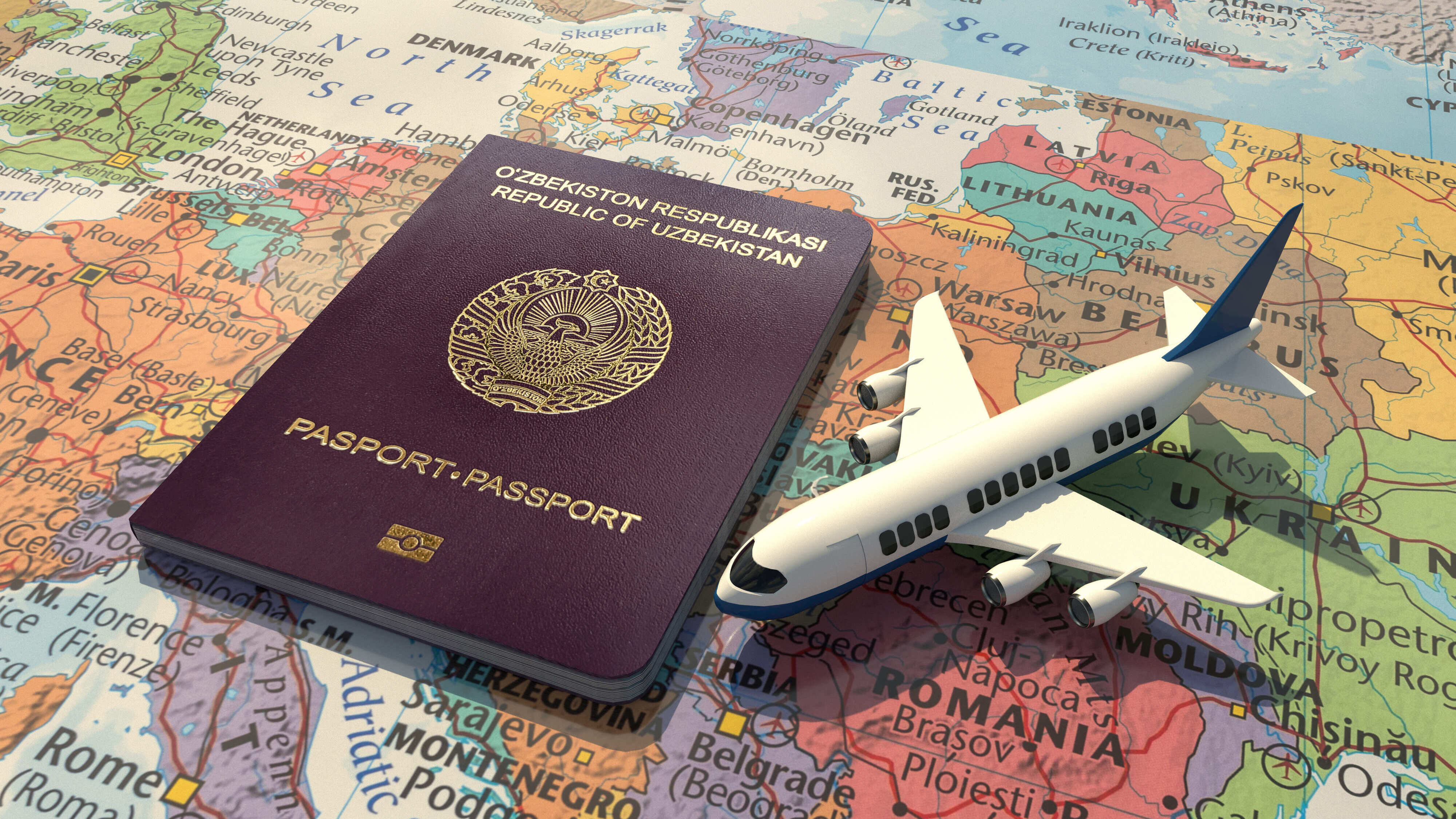 Паспорт Узбекистана усилил позиции в рейтинге Passport Index