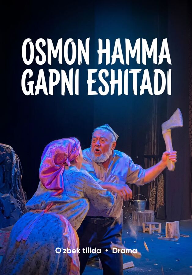 Osmon hamma gapni eshitadi