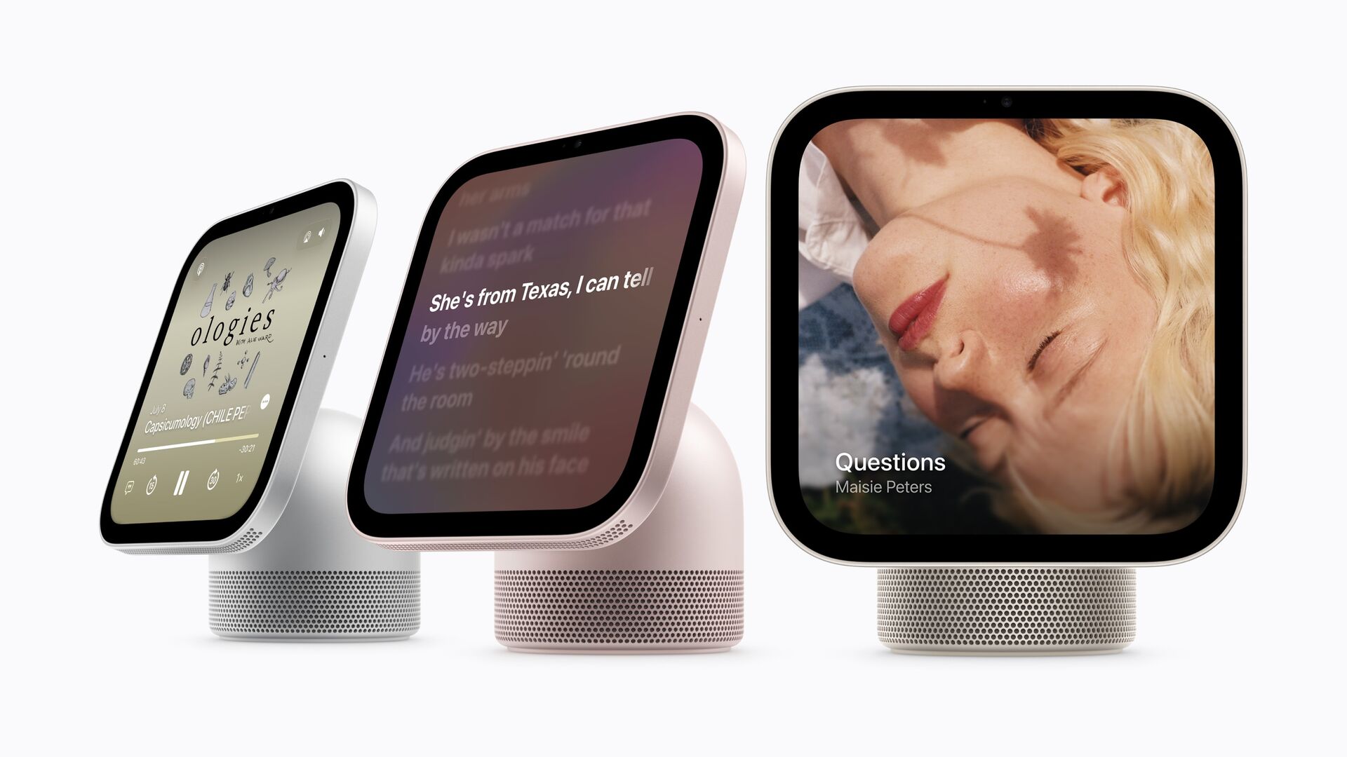 “Apple” kompaniyasi yuzni tanish va yangi Siri ovozli yordamchisiga ega HomeView aqlli ekranini taqdim etdi