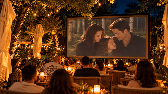 Показ фильма в кафе «Тепло» Parkwood