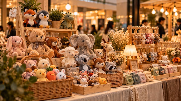 Ярмарка ручной работы в Compass Mall