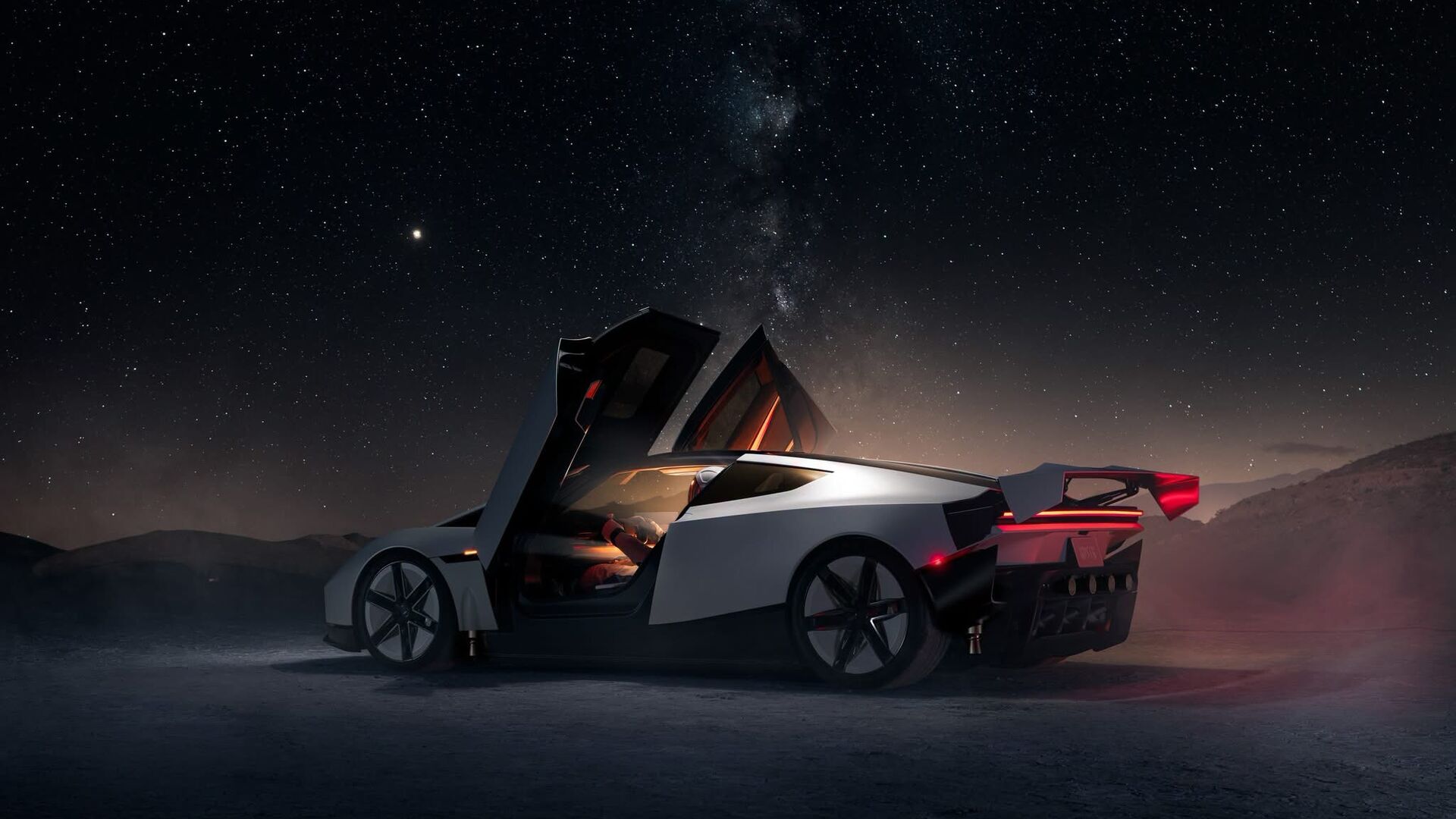 Илон Маск представил «летающий» Tesla Roadster, способный перепрыгивать через автомобили