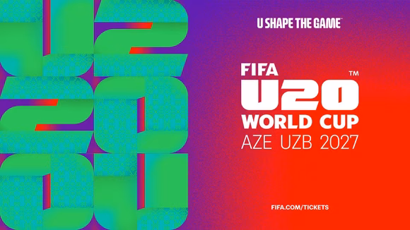 FIFA представила бренд молодёжного чемпионата мира, который пройдёт в Узбекистане и Азербайджане