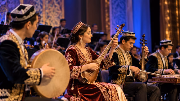 “Meros Navolar” o‘zbek milliy musiqasi konserti