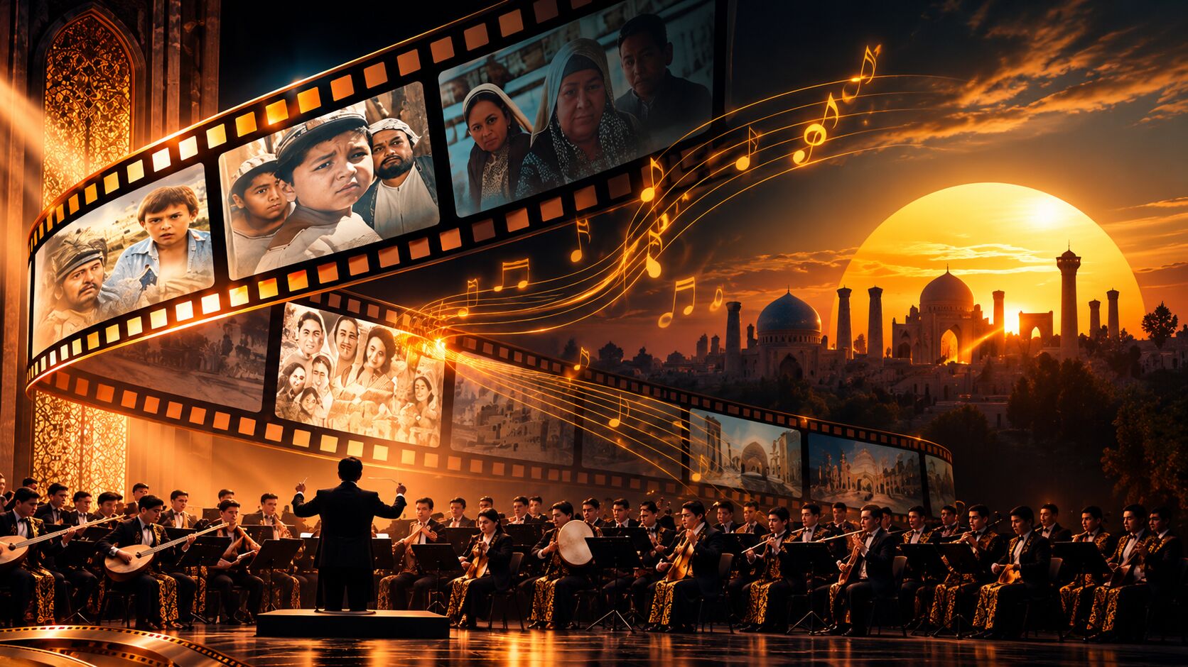“O‘zbek kinosi musiqasi” konserti