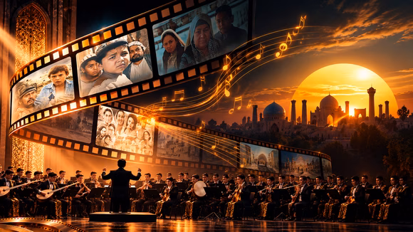“O‘zbek kinosi musiqasi” konserti