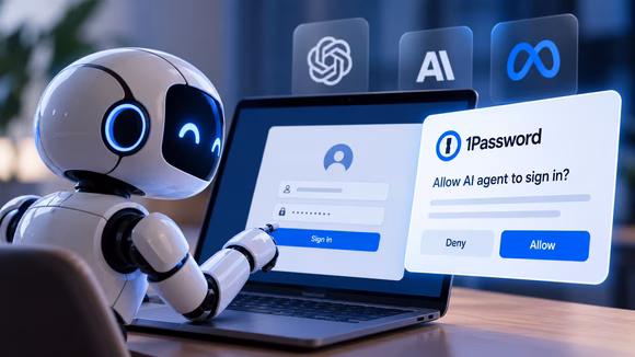 1Password научила ИИ-агентов входить в аккаунты без раскрытия паролей