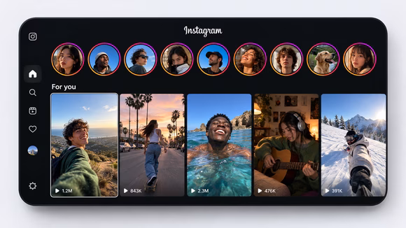 Instagram теперь можно смотреть на телевизоре без смартфона