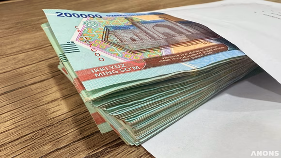 Средняя зарплата в Ташкенте достигла 12,3 млн сумов