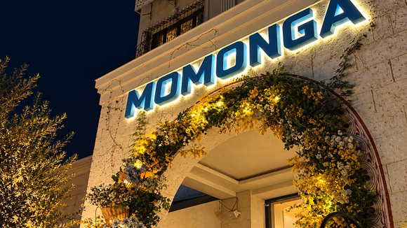 Японский уличный фестиваль в ресторане Momonga