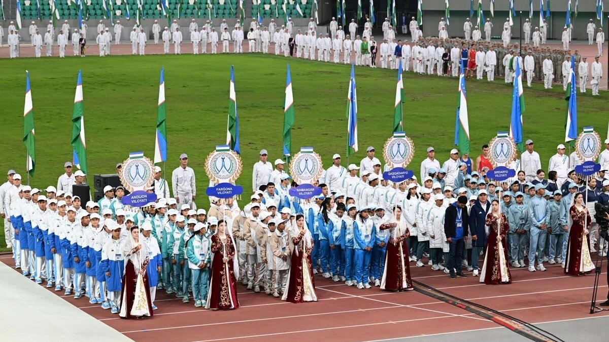 В Узбекистане открылась Президентская олимпиада-2026